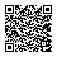 QR-code voor telefoonnummer +61422912199