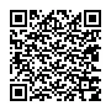 Código QR para número de telefone +61423704454