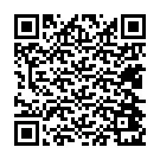 电话号码二维码 +61424421373