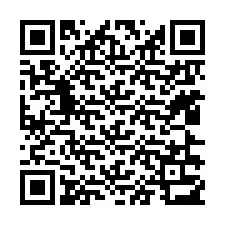 QR-Code für Telefonnummer +61426313101