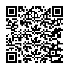 QR-koodi puhelinnumerolle +61426313105