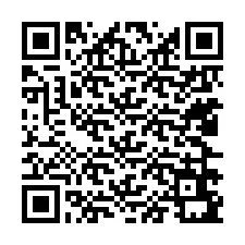 QR Code pour le numéro de téléphone +61426691438