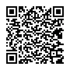 QR-koodi puhelinnumerolle +61427306182