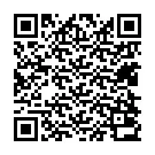 QR-code voor telefoonnummer +61428032247