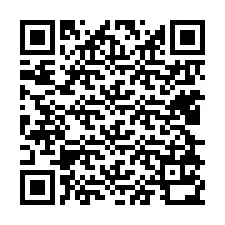 Código QR para número de telefone +61428130866