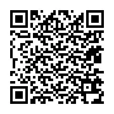 QR-code voor telefoonnummer +61435634455