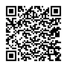 Codice QR per il numero di telefono +61437258645