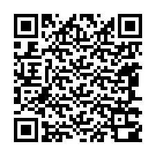 电话号码二维码 +61447300614