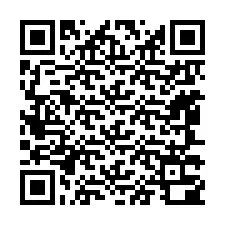 电话号码二维码 +61447300615