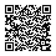 电话号码二维码 +61447300616