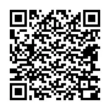 电话号码二维码 +61447300617