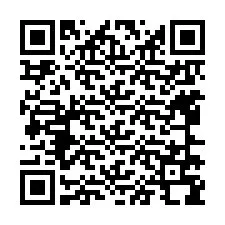 Codice QR per il numero di telefono +61466798102