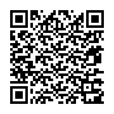 QR Code pour le numéro de téléphone +61477301040