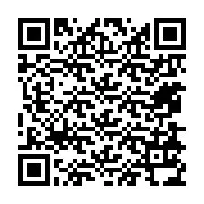 QR-koodi puhelinnumerolle +61478134857