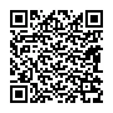 QR код за телефонен номер +61481239245