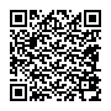 Codice QR per il numero di telefono +61485834939