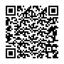 Codice QR per il numero di telefono +61487358421