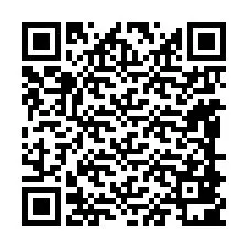 Código QR para número de teléfono +61488801165