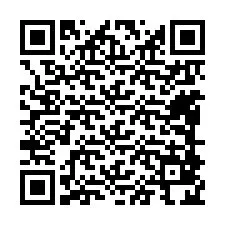 Codice QR per il numero di telefono +61488824437