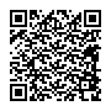 Código QR para número de telefone +61488828353