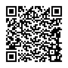 QR-koodi puhelinnumerolle +61488862025