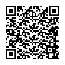 QR-koodi puhelinnumerolle +61488862066