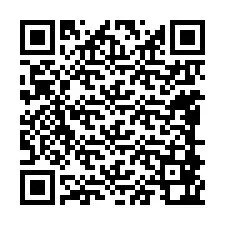 Código QR para número de telefone +61488862068