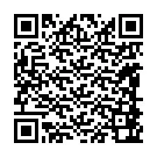 QR-koodi puhelinnumerolle +61488862071