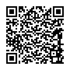 Código QR para número de teléfono +61488862101