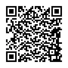 QR-koodi puhelinnumerolle +61488863255