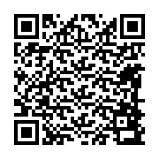 QR Code pour le numéro de téléphone +61488893757