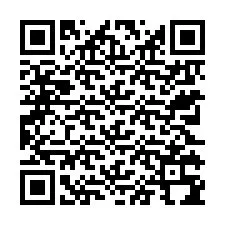 Codice QR per il numero di telefono +61721394968