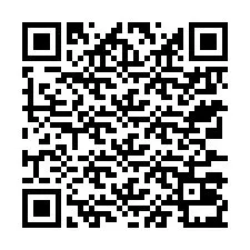 QR Code สำหรับหมายเลขโทรศัพท์ +61737031064