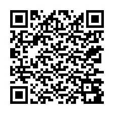 QR-code voor telefoonnummer +61737081469