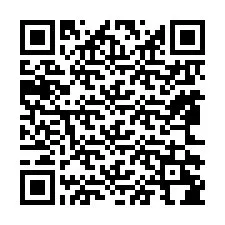 QR код за телефонен номер +61862284009