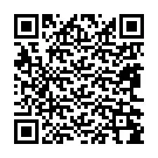 QR-koodi puhelinnumerolle +61862284013