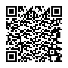 QR-code voor telefoonnummer +61862284074