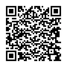 QR Code pour le numéro de téléphone +61862284112