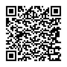 QR Code pour le numéro de téléphone +61863331074