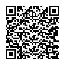 Código QR para número de teléfono +61863777234