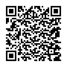 QR-koodi puhelinnumerolle +61870706191