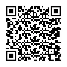 电话号码二维码 +61870878019