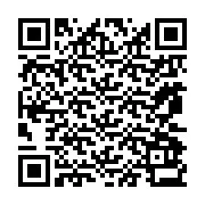 QR-код для номера телефона +61870933371