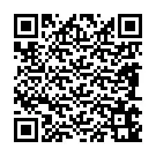 QR Code pour le numéro de téléphone +61881641586