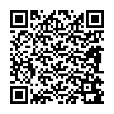 QR код за телефонен номер +61881681263