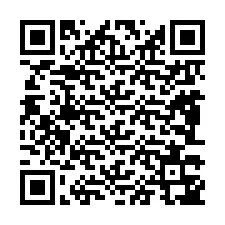 QR kód a telefonszámhoz +61883347532