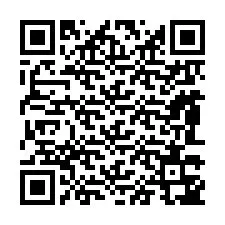 QR код за телефонен номер +61883347555