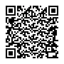 Código QR para número de teléfono +61884230948