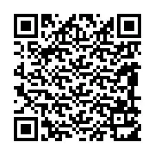 Codice QR per il numero di telefono +61889111710