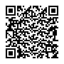 Código QR para número de teléfono +61893554610